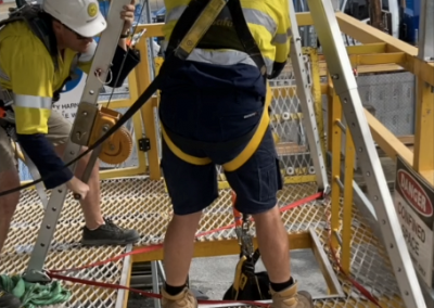 Confined Space Training in GL Training