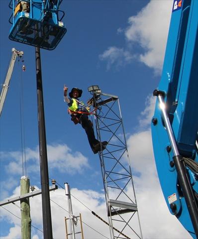 Working at heights safety training