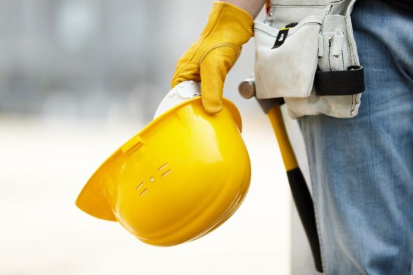 Yellow hardhat