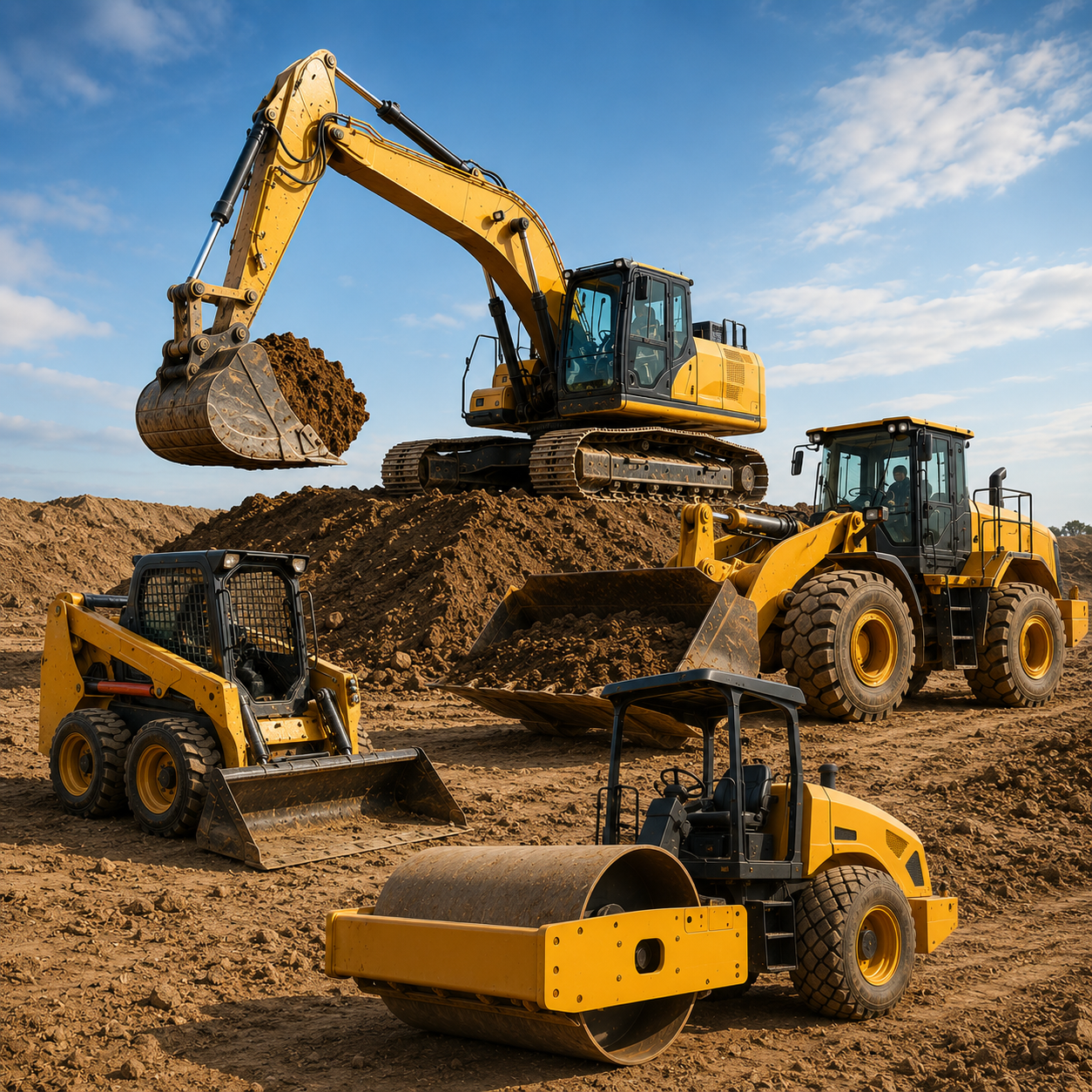 Earthmoving Bundle